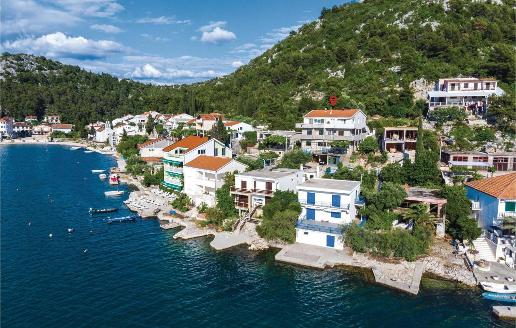 Awesome Apartment In Blace With House Sea View Dış mekan fotoğraf
